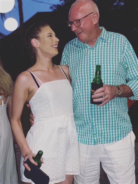 Court clerk Ashleigh Petrie, 23, engaged to magistrate Rodney Higgins, 68, previously dated an older man